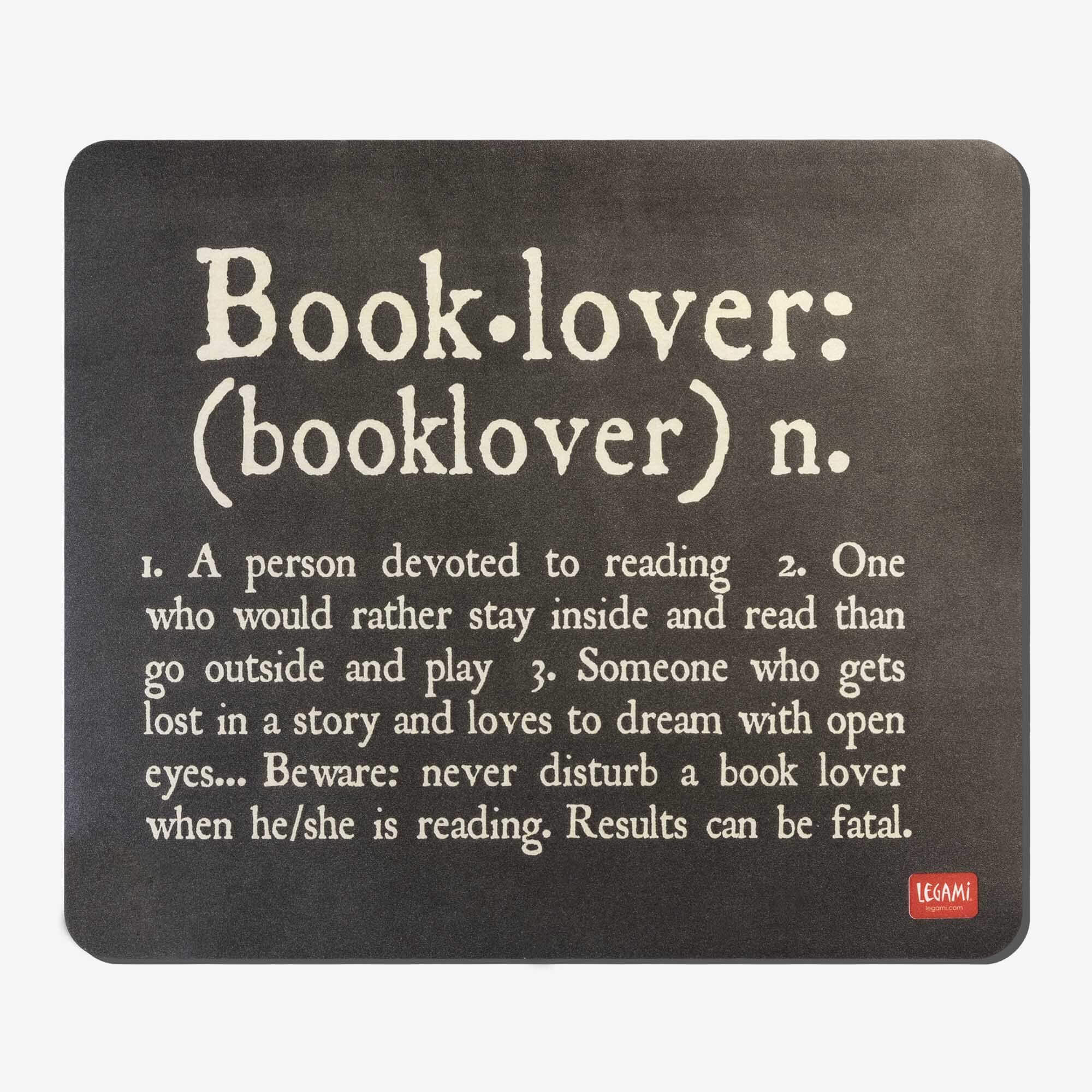 Booklover - Tapis de souris Legami